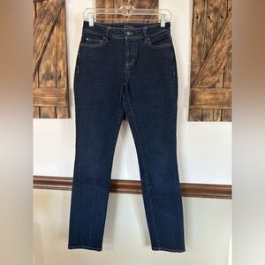 Ann Taylor The Skinny Curvy Fit Jeans Size 4